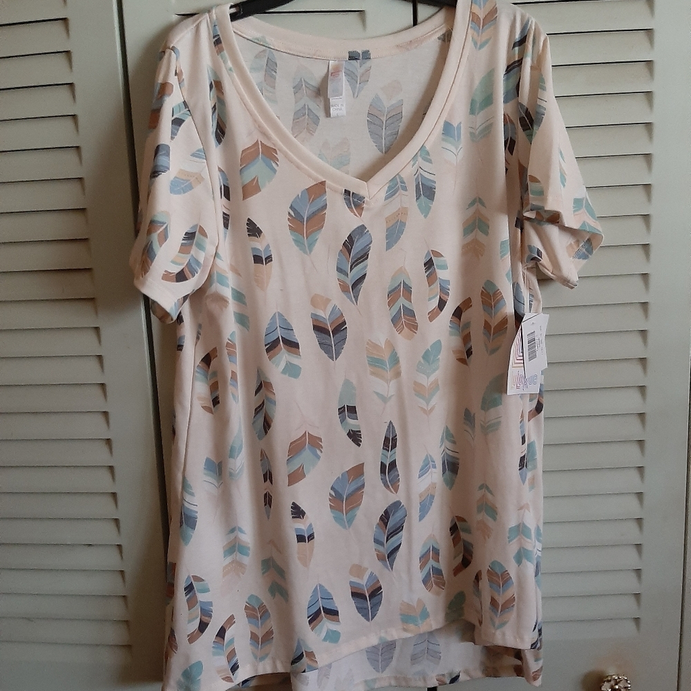 Christy T V-neck Top